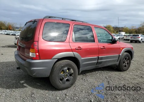2003 Mazda Tribute Es z USA, uszkodzony, nr VIN 4F2CZ06163KM34659